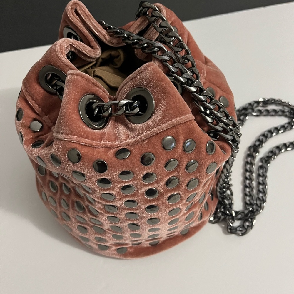Bucket Bag Soft Pink